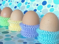 StitchGeek Knitted Eggcup